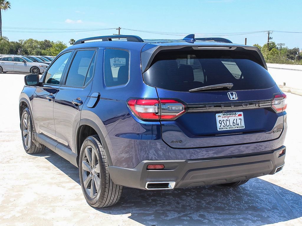 2025 Honda Pilot Sport