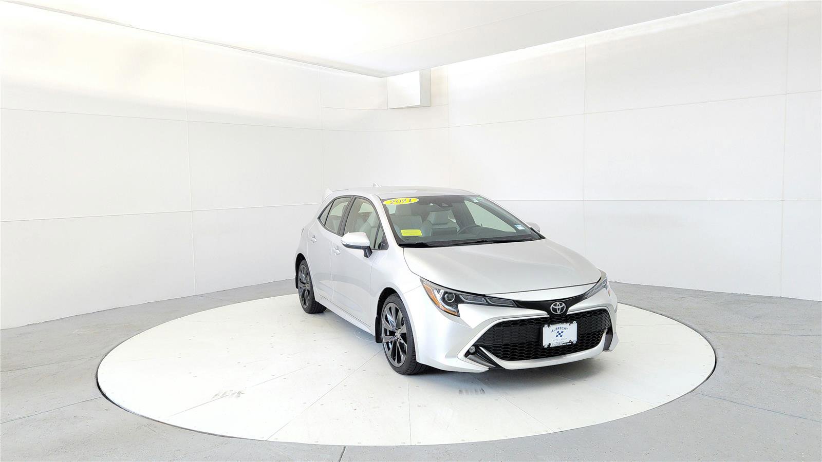 Certified 2021 Toyota Corolla XSE