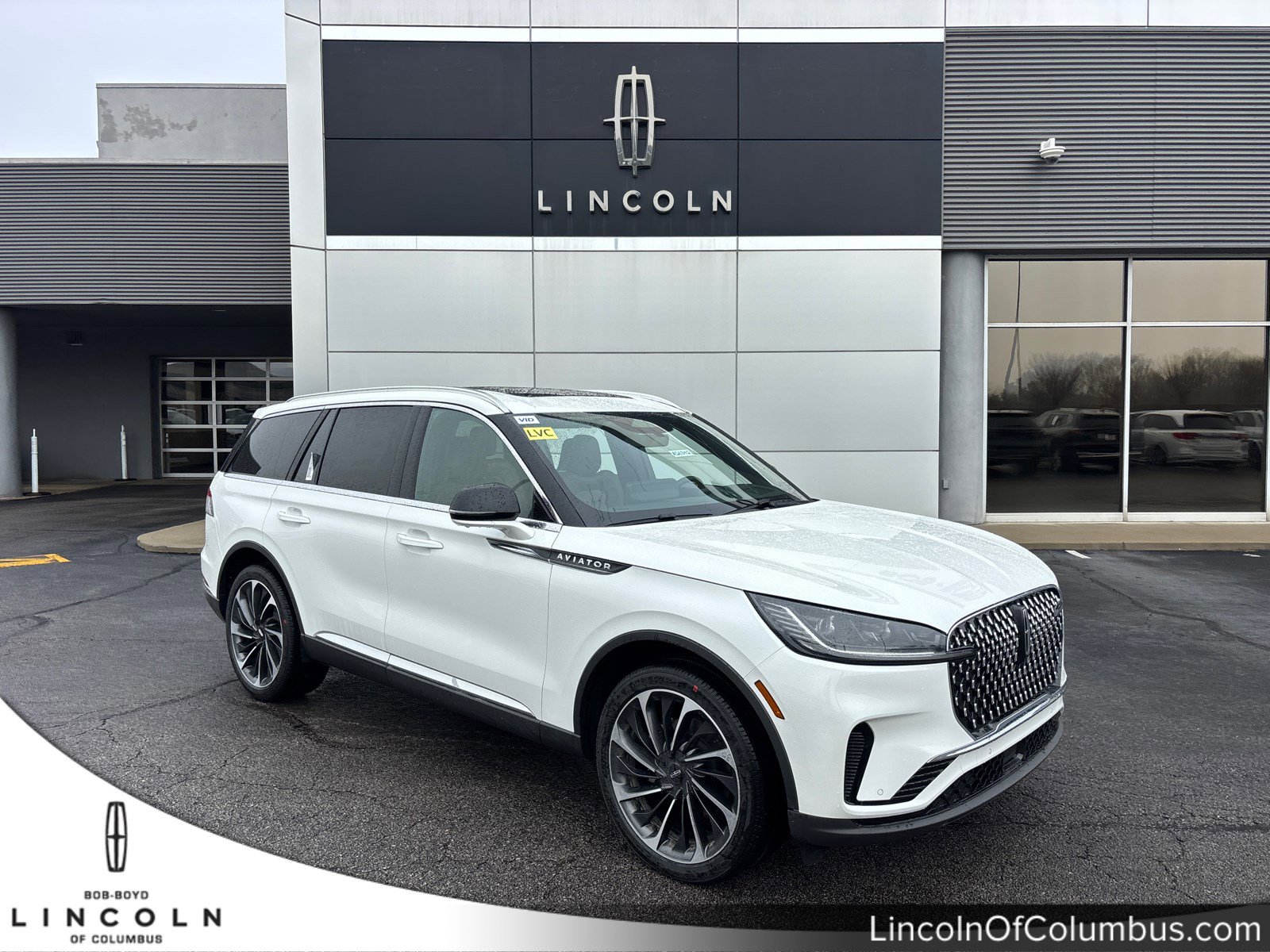 2026 Lincoln Aviator Reserve