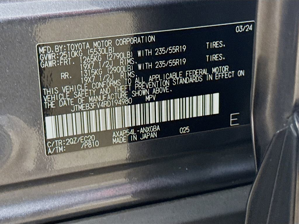 2024 Toyota RAV4 XSE