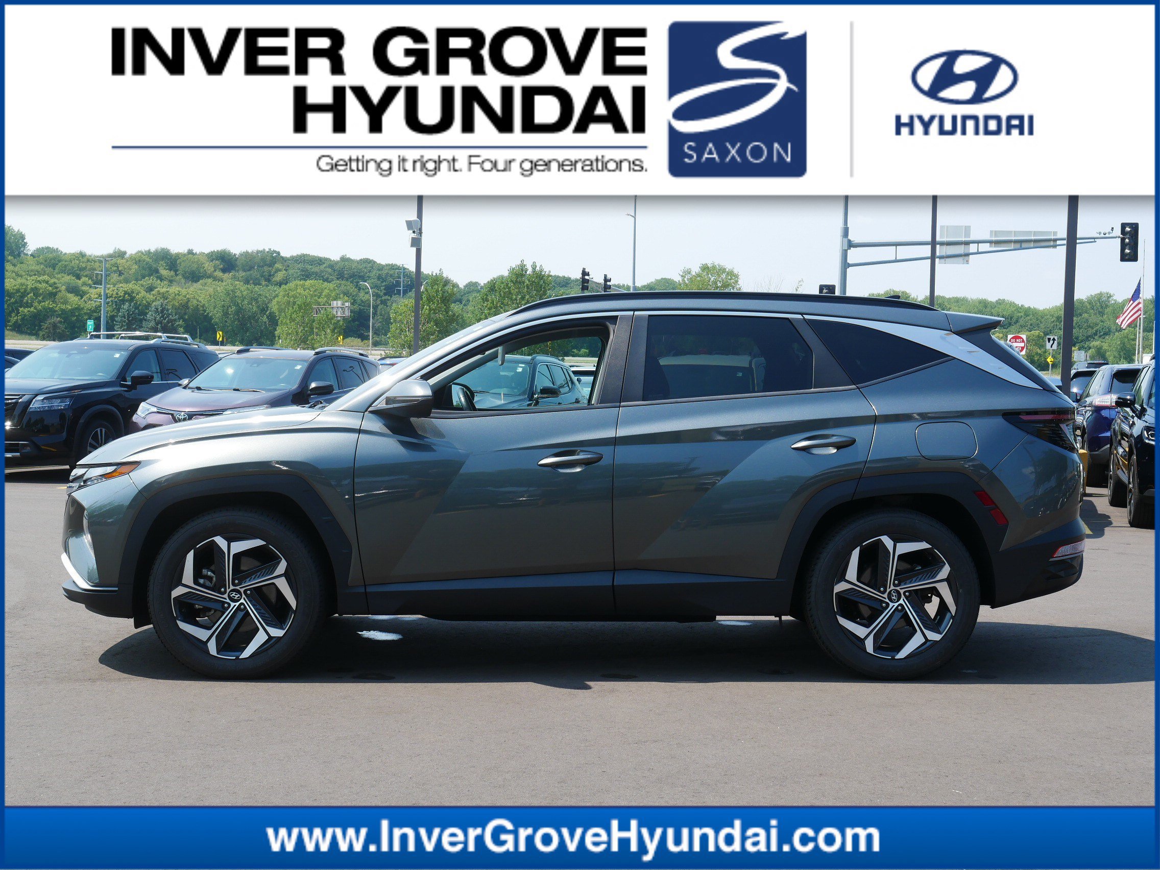 Used 2022 Hyundai Tucson SEL w/ Convenience Package