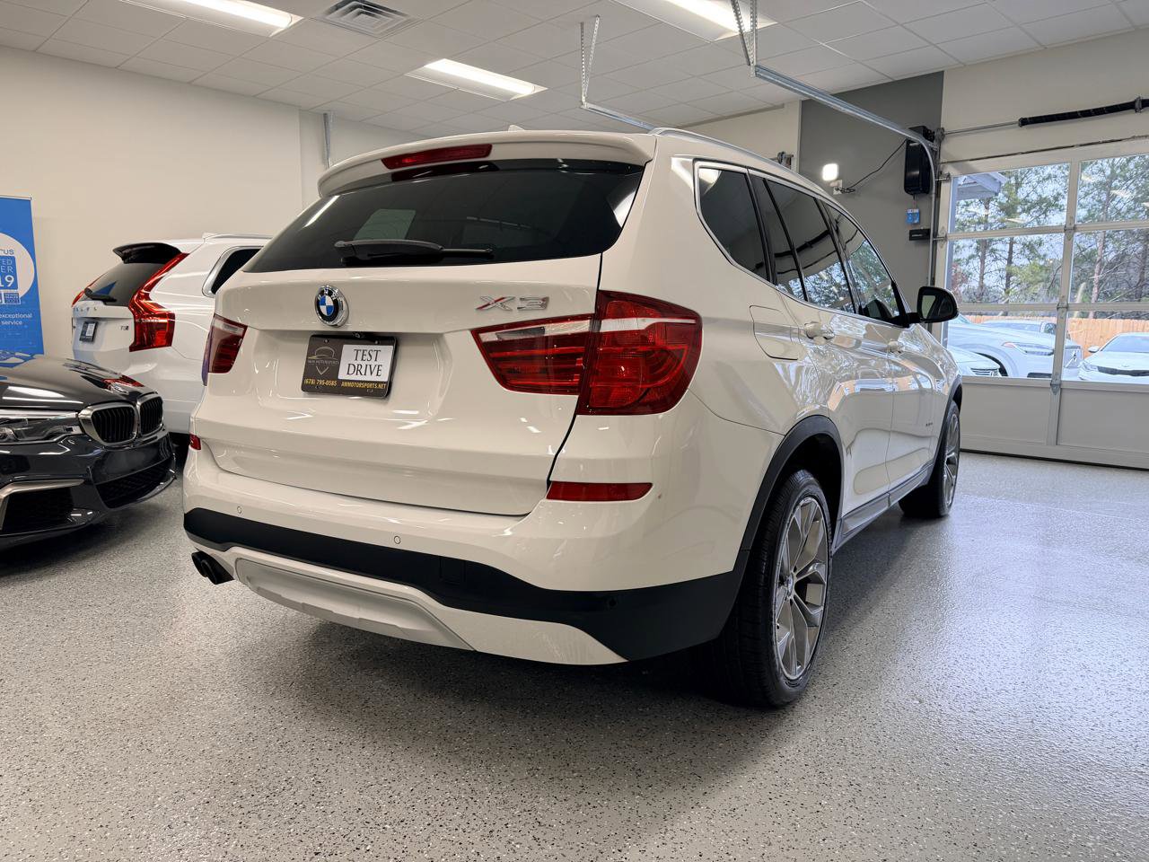 2016 BMW X3 xDrive35i