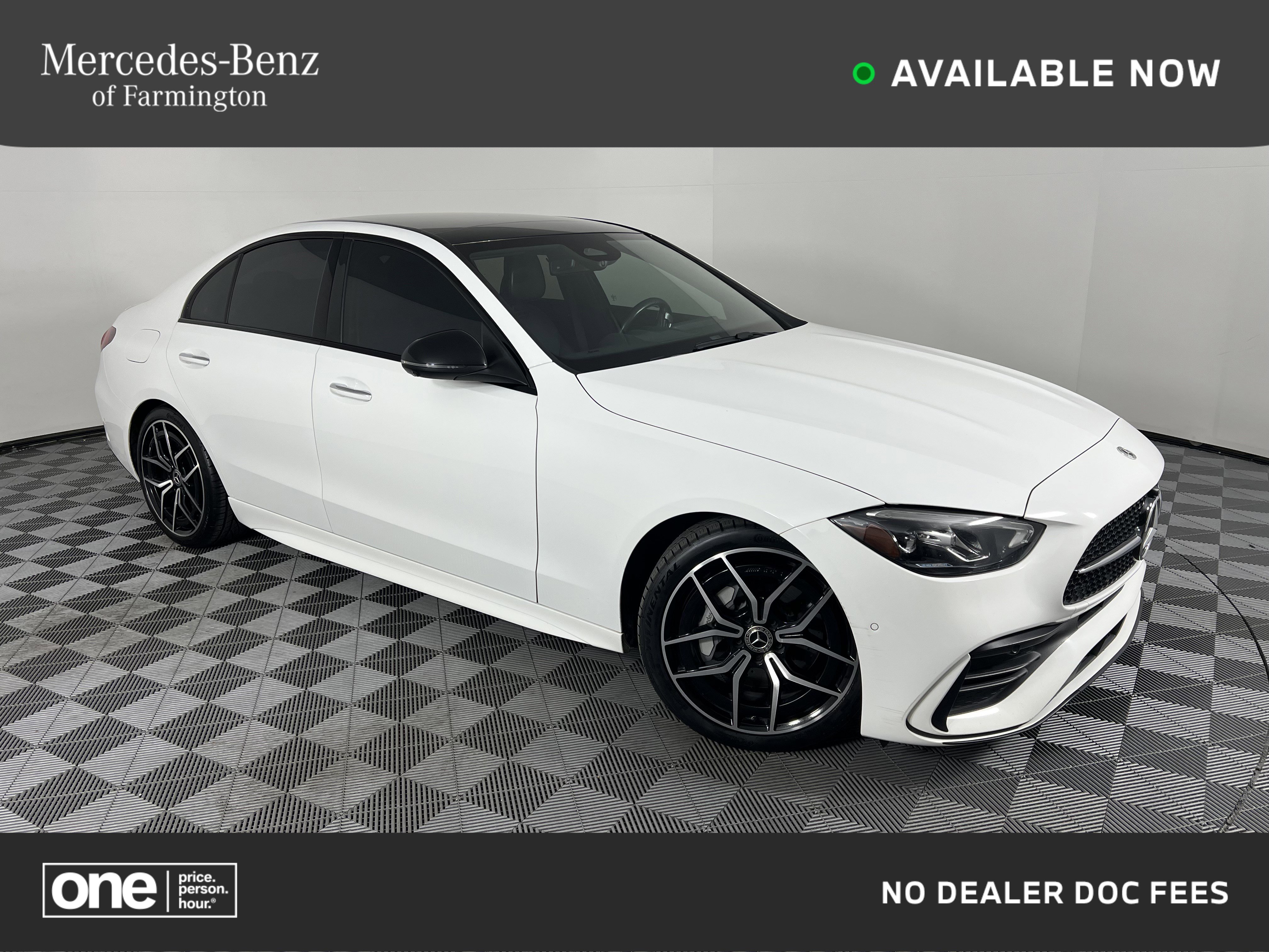 Certified 2022 Mercedes-Benz C 300 4MATIC Sedan