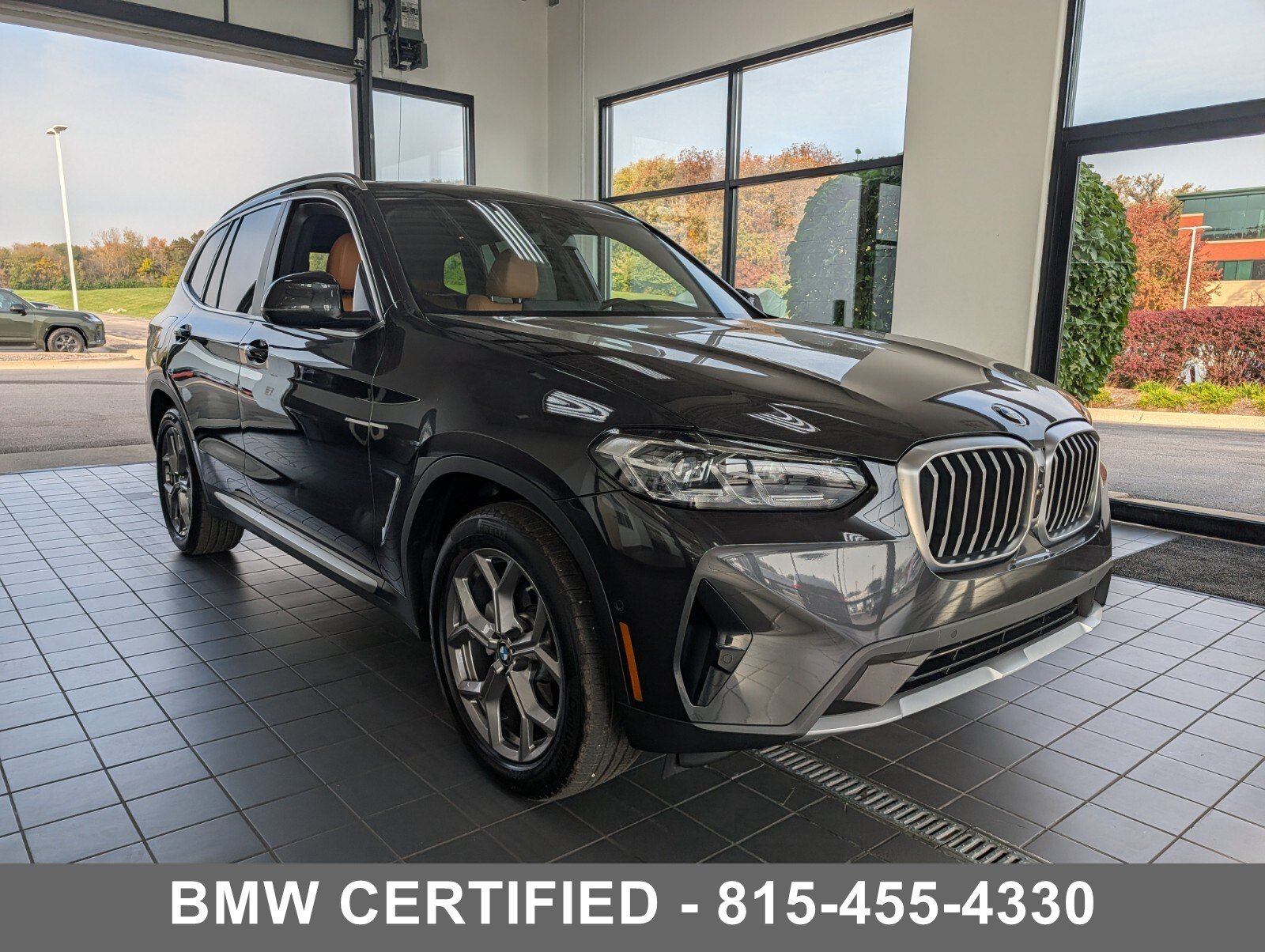 Certified 2024 BMW X3 xDrive30i w/ Premium Package