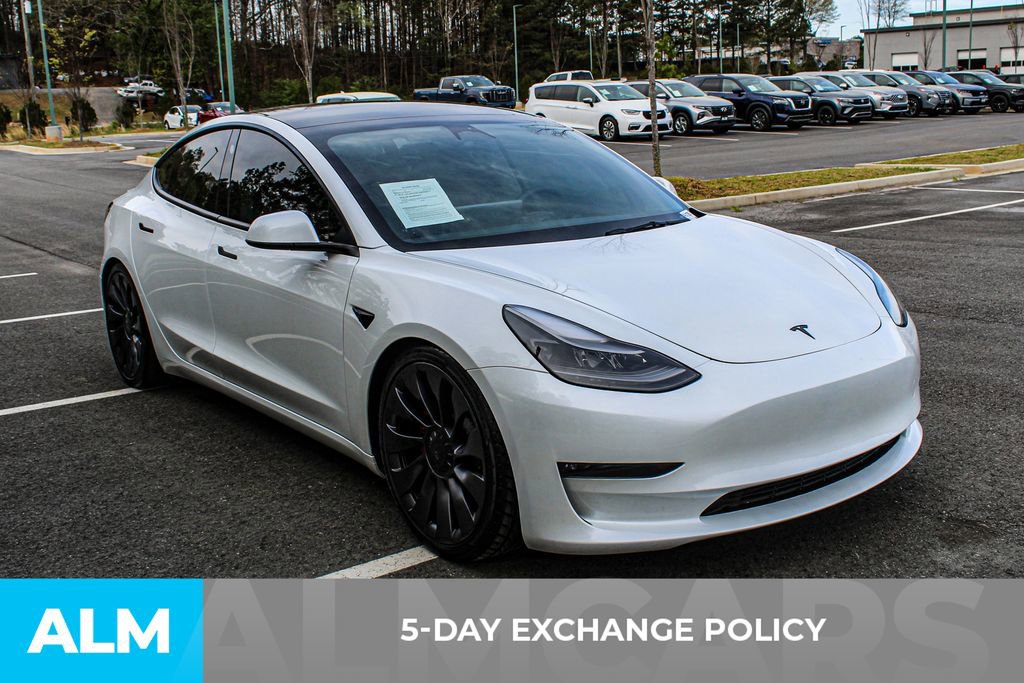 2023 Tesla Model 3 Performance