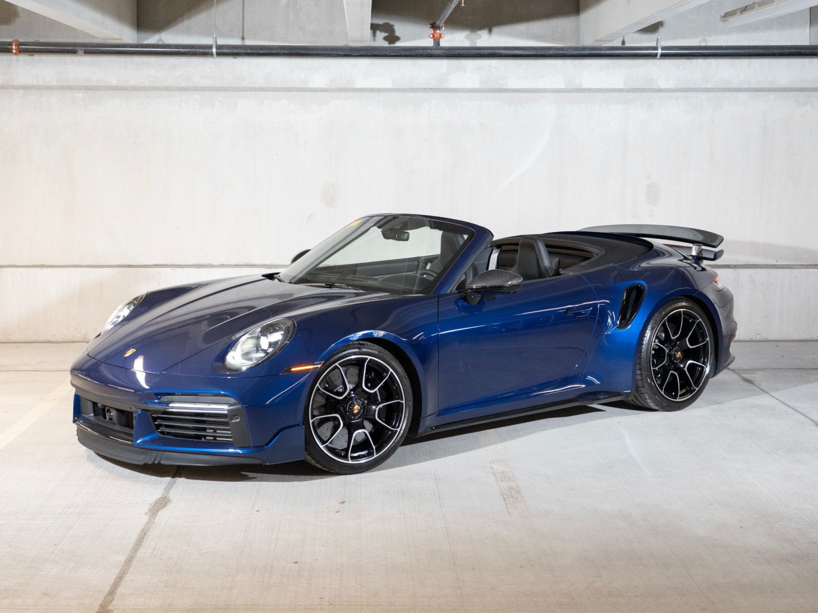Certified 2025 Porsche 911 Turbo S