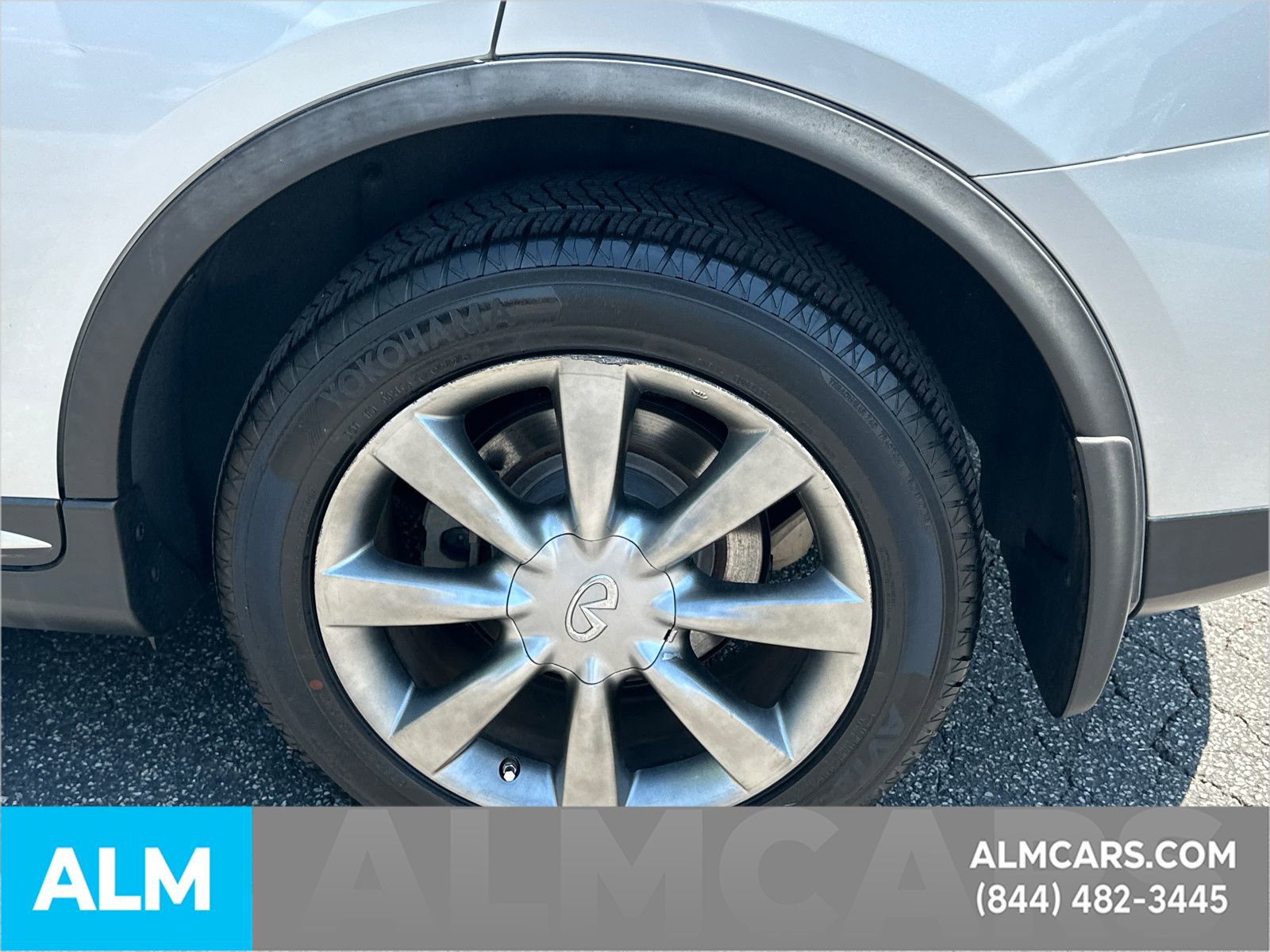 2016 INFINITI Qx50 2WD