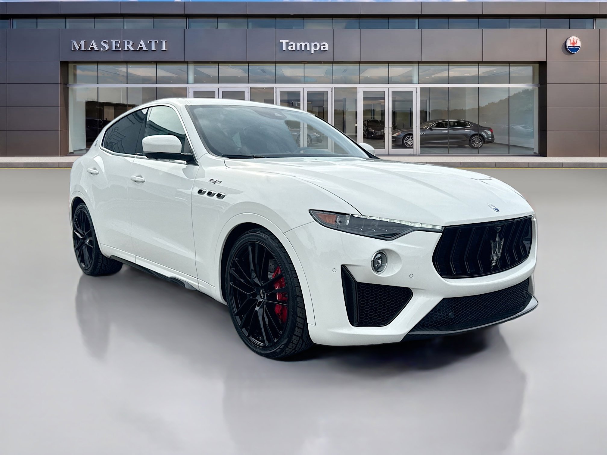 Used 2019 Maserati Levante Trofeo