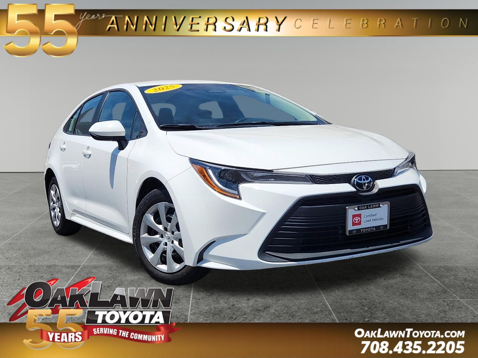 Certified 2025 Toyota Corolla LE