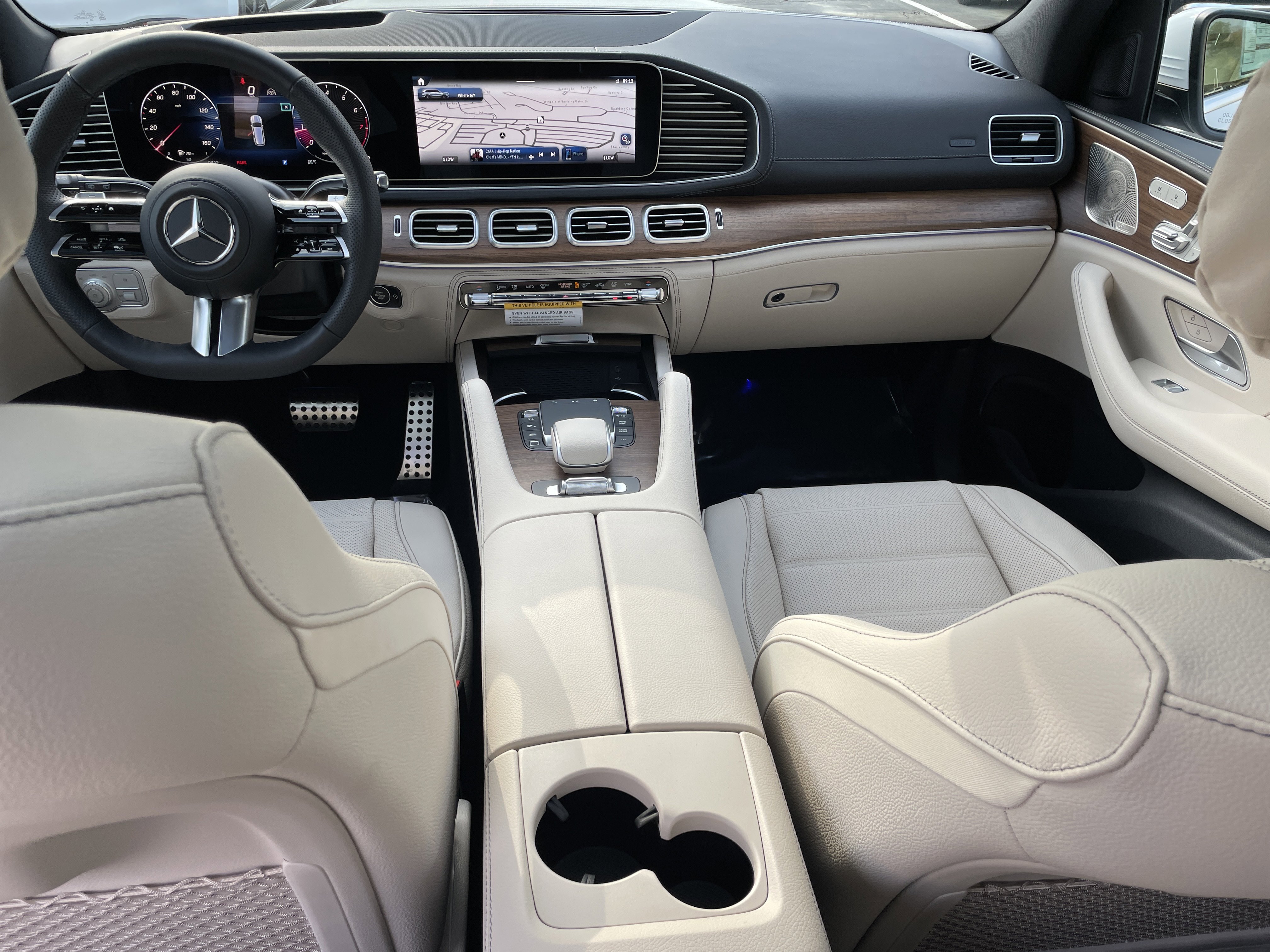 2026 Mercedes-Benz GLS 580 4MATIC