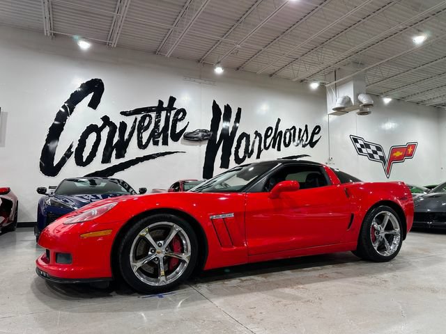 Used 2013 Chevrolet Corvette Grand Sport w/ 3LT Preferred Equipment Group