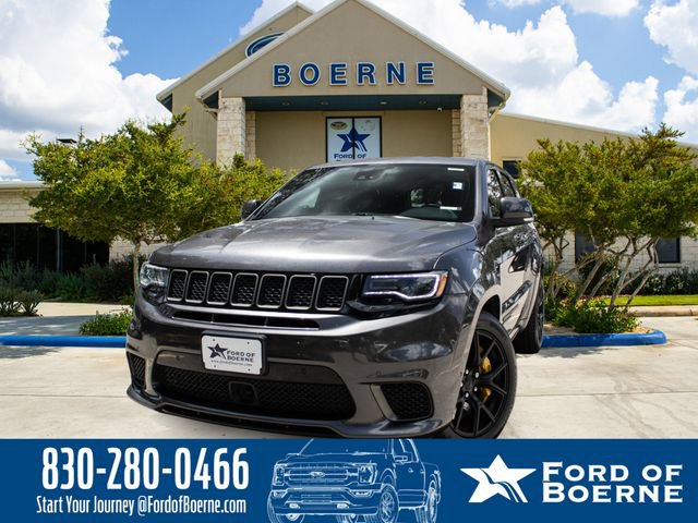 Used 2018 Jeep Grand Cherokee Trackhawk w/ Trailer Tow Group IV