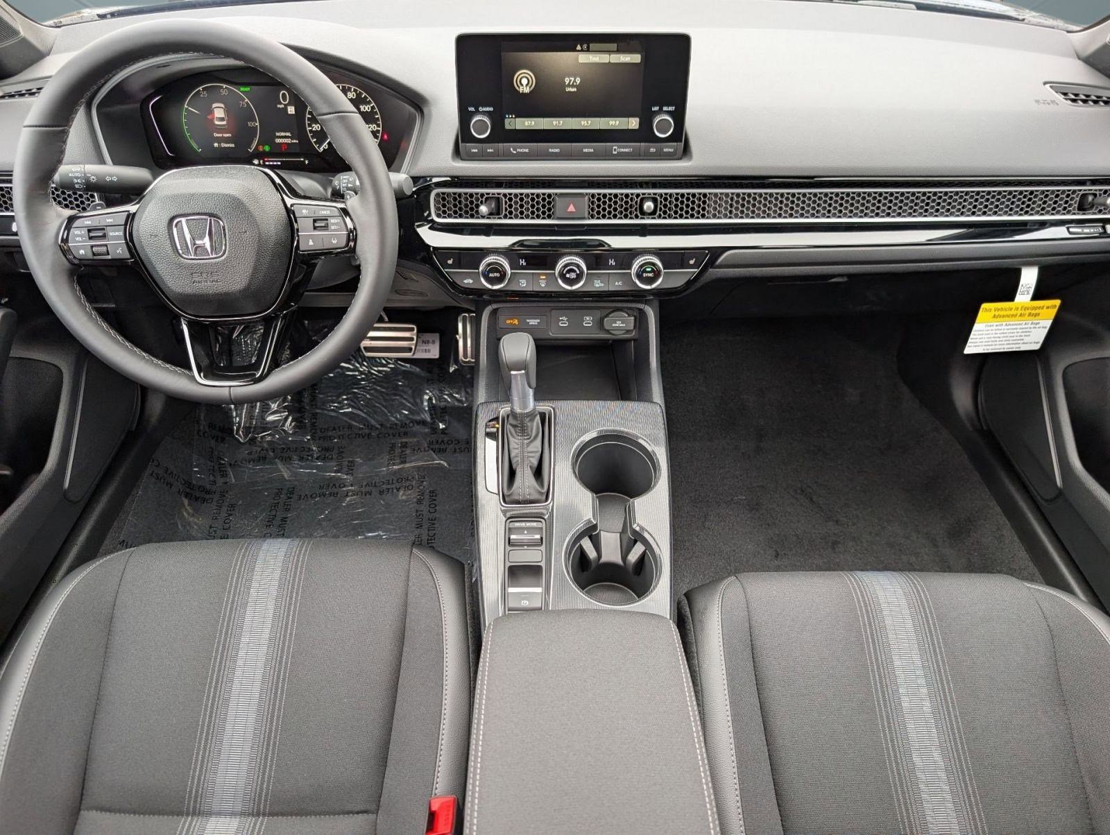 2026 Honda Civic FWD Hybrid Sedan