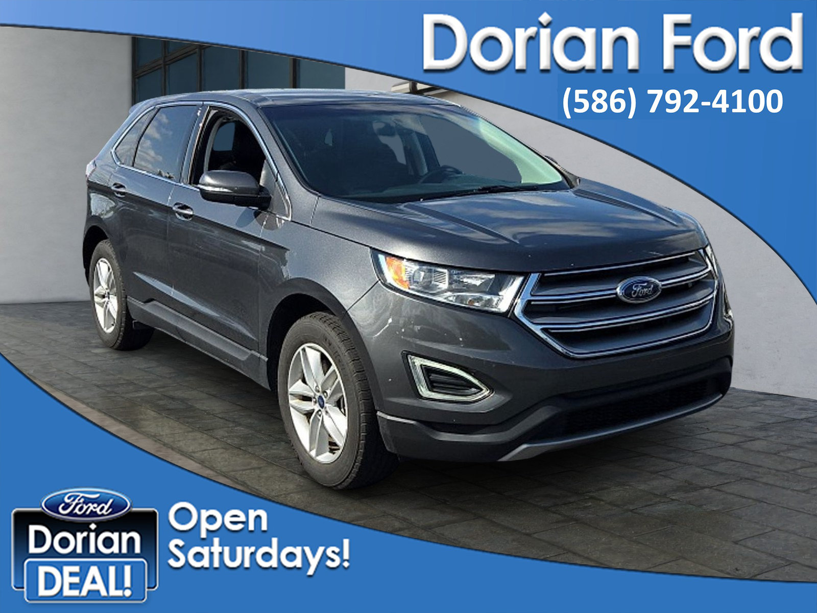 Used 2018 Ford Edge SEL w/ Equipment Group 201A