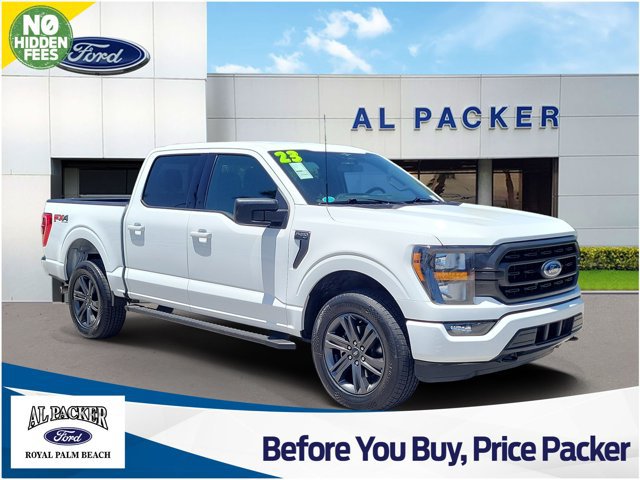 Certified 2023 Ford F150 XLT w/ Equipment Group 301A Mid