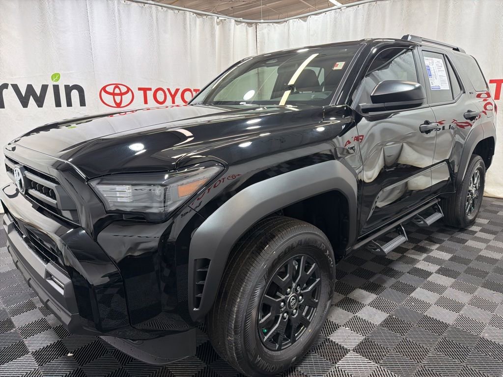2026 Toyota 4Runner SR5