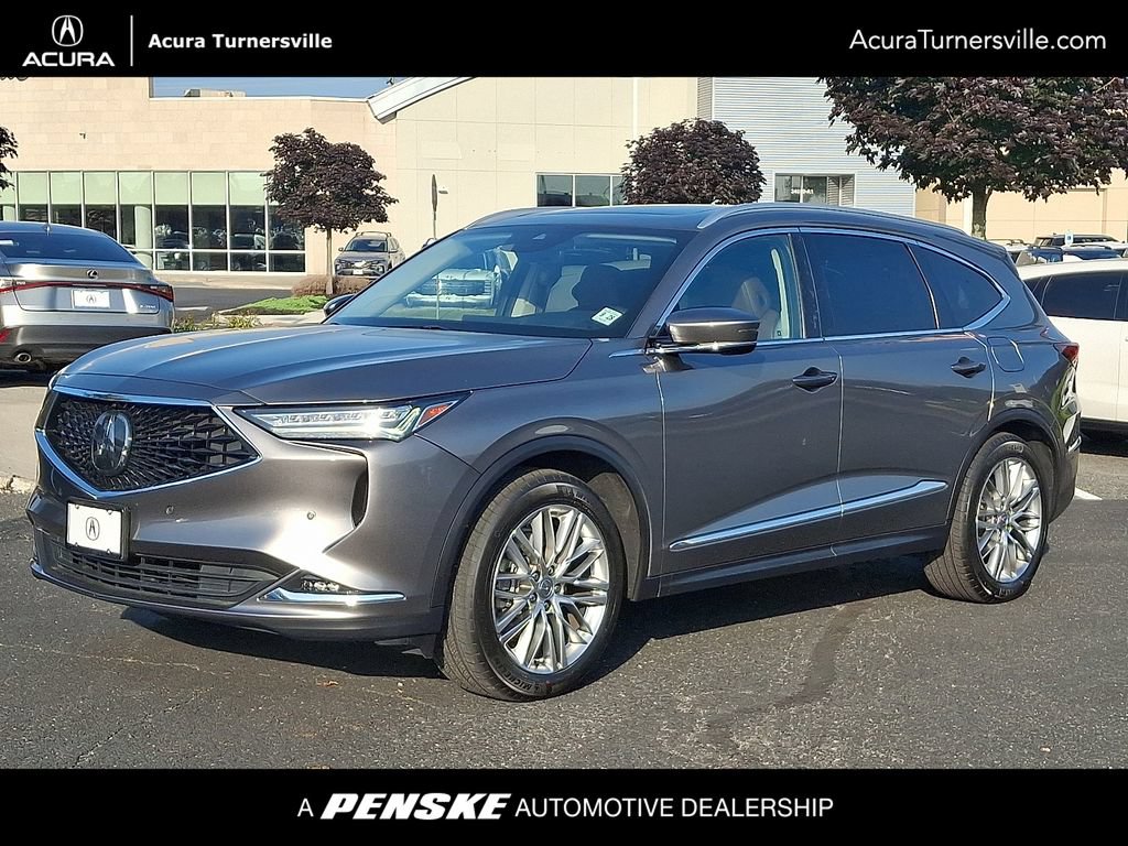 Certified 2024 Acura MDX SH-AWD w/ Advance Package
