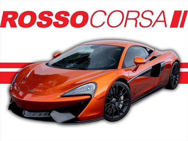 Used 2016 McLaren 570S Coupe