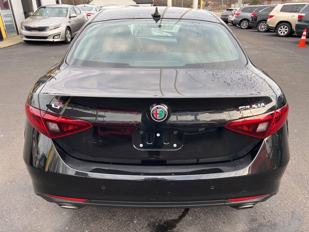 2018 Alfa Romeo Giulia Ti