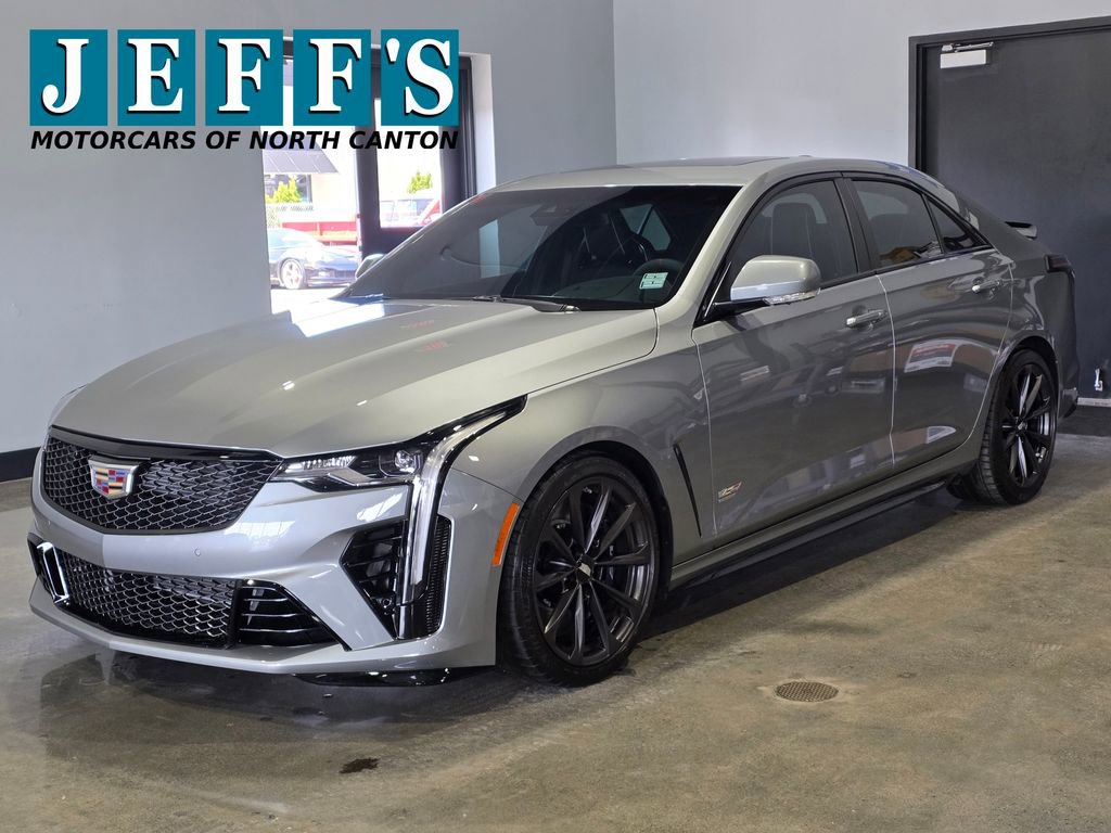 Used 2024 Cadillac CT4 V Blackwing w/ Driver Assist Package