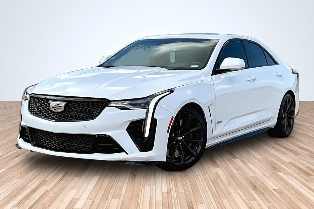 Used 2022 Cadillac CT4 V Blackwing w/ Driver Assist Package