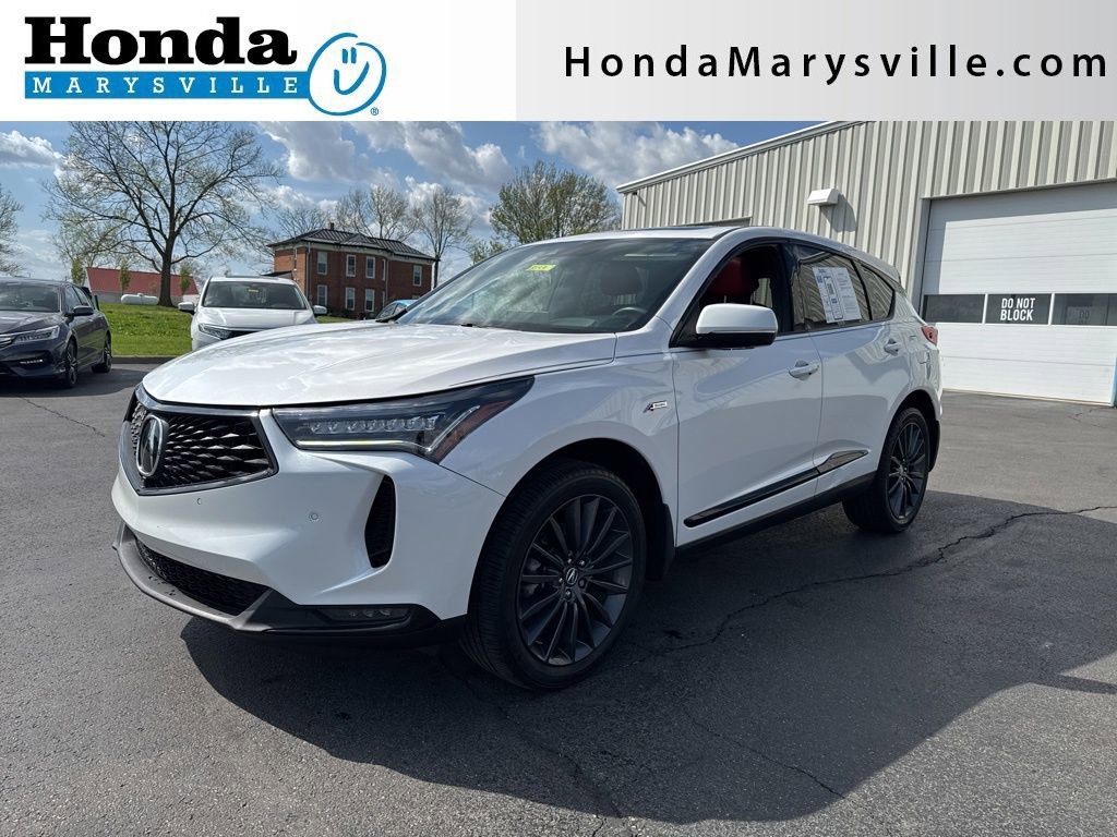 2024 Acura RDX AWD w/ A-Spec & Advance Pkg