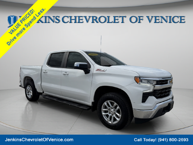 Used 2022 Chevrolet Silverado 1500 LT w/ Z71 Off-Road Package