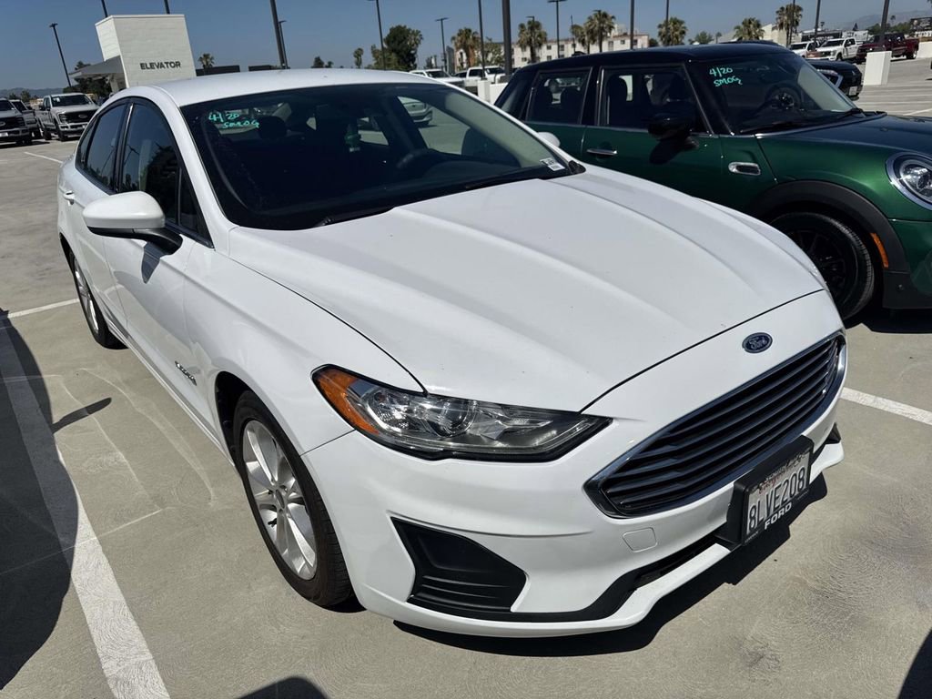 2019 Ford Fusion SE