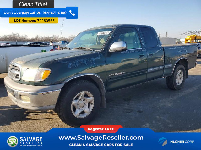 Used 2002 Toyota Tundra SR5