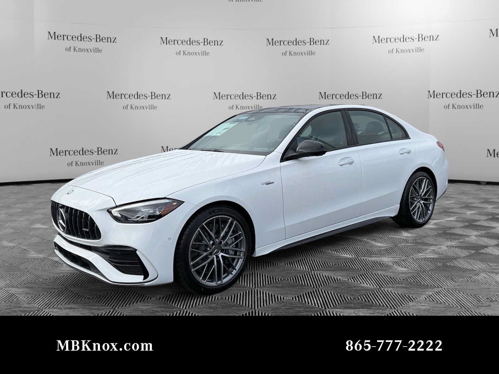 Used 2026 Mercedes-Benz C 43 AMG 4MATIC Sedan