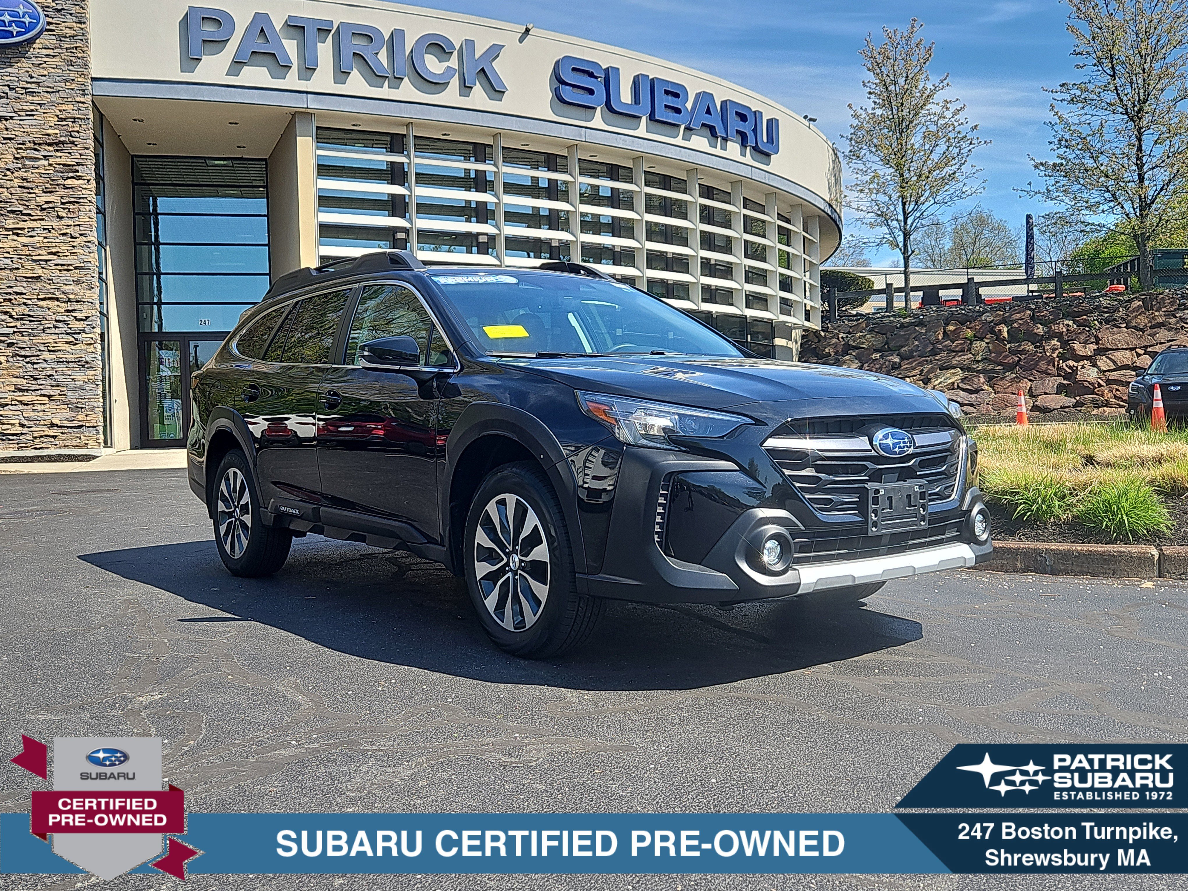 Certified 2024 Subaru Outback Limited
