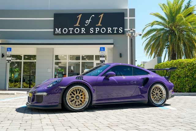 Used 2016 Porsche 911 GT3 RS