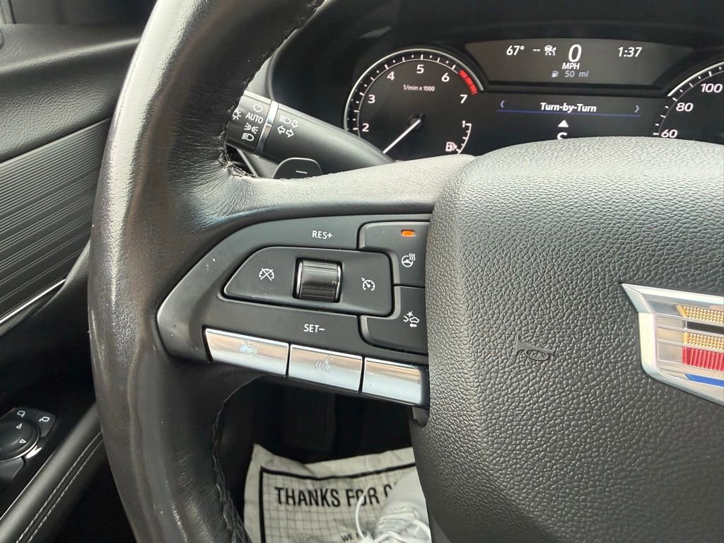 2023 Cadillac CT4 Premium Luxury