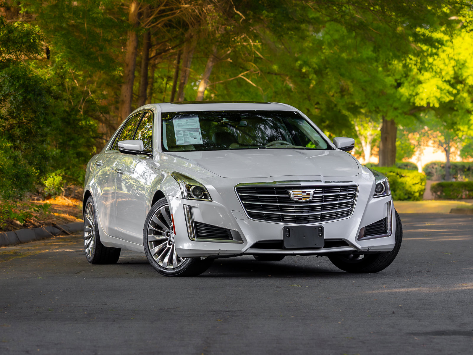 2016 Cadillac CTS Luxury