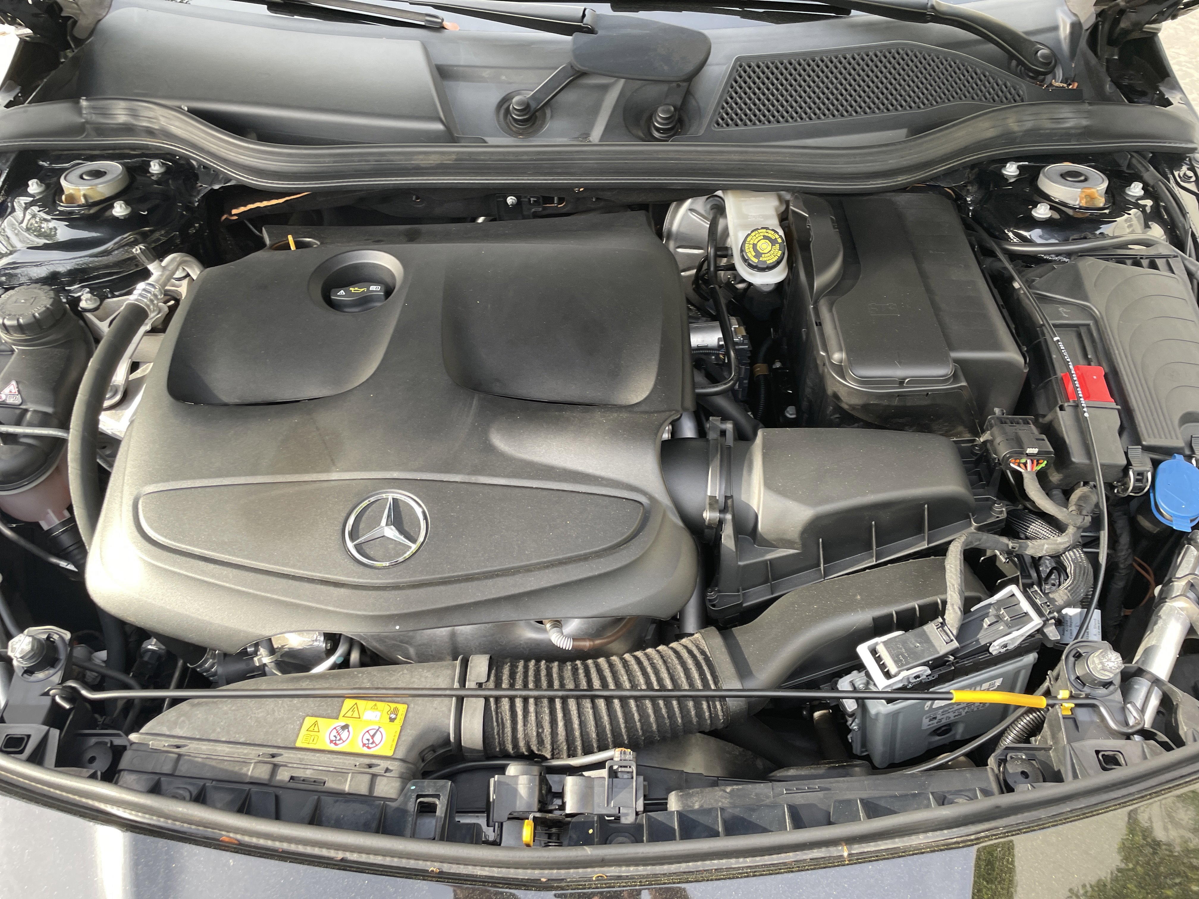 2018 Mercedes-Benz CLA 250