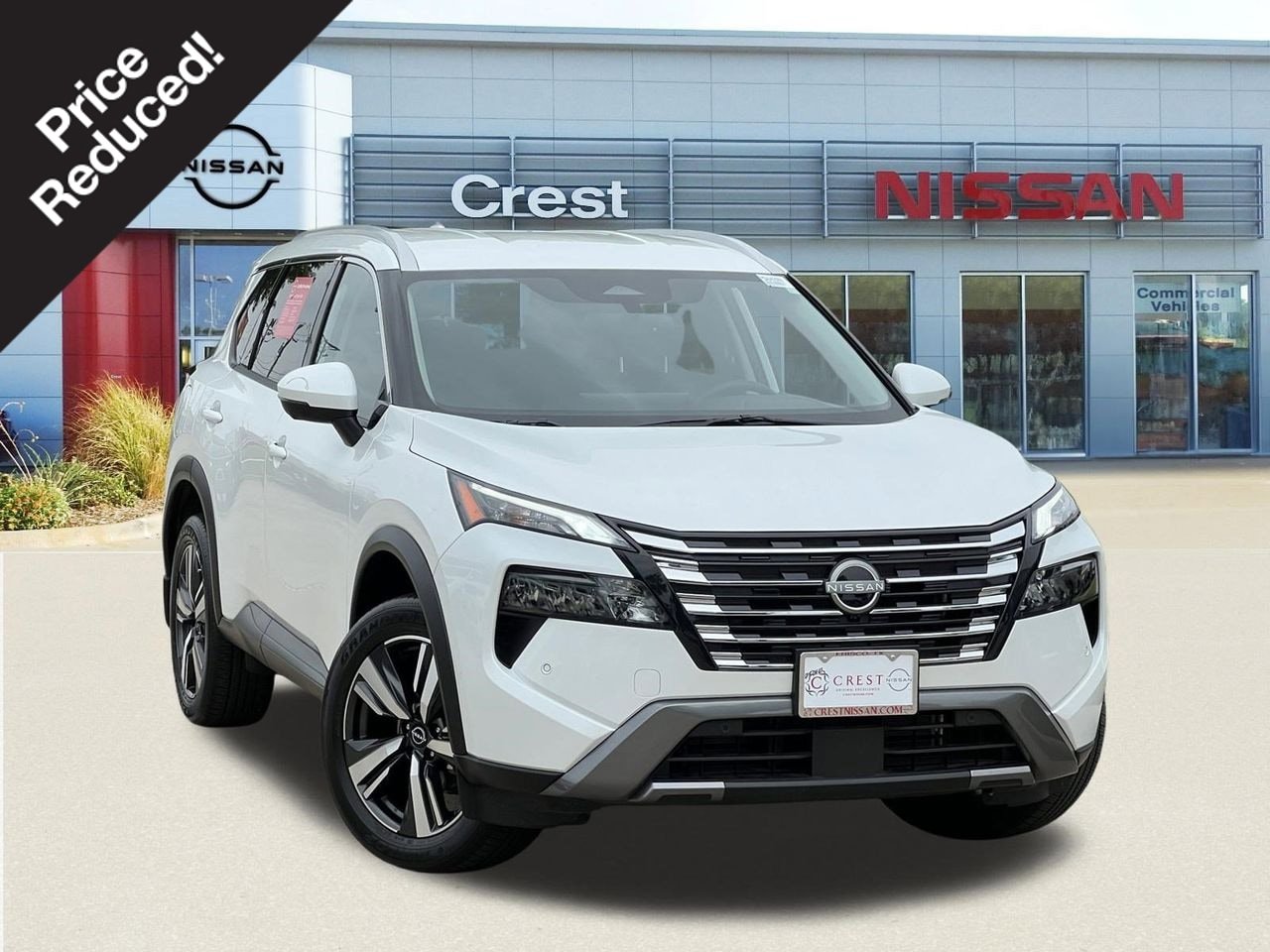 Certified 2025 Nissan Rogue SL