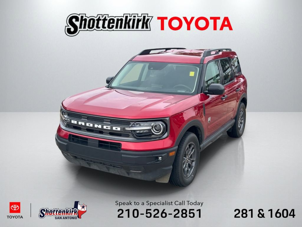 2021 Ford Bronco Sport Big Bend