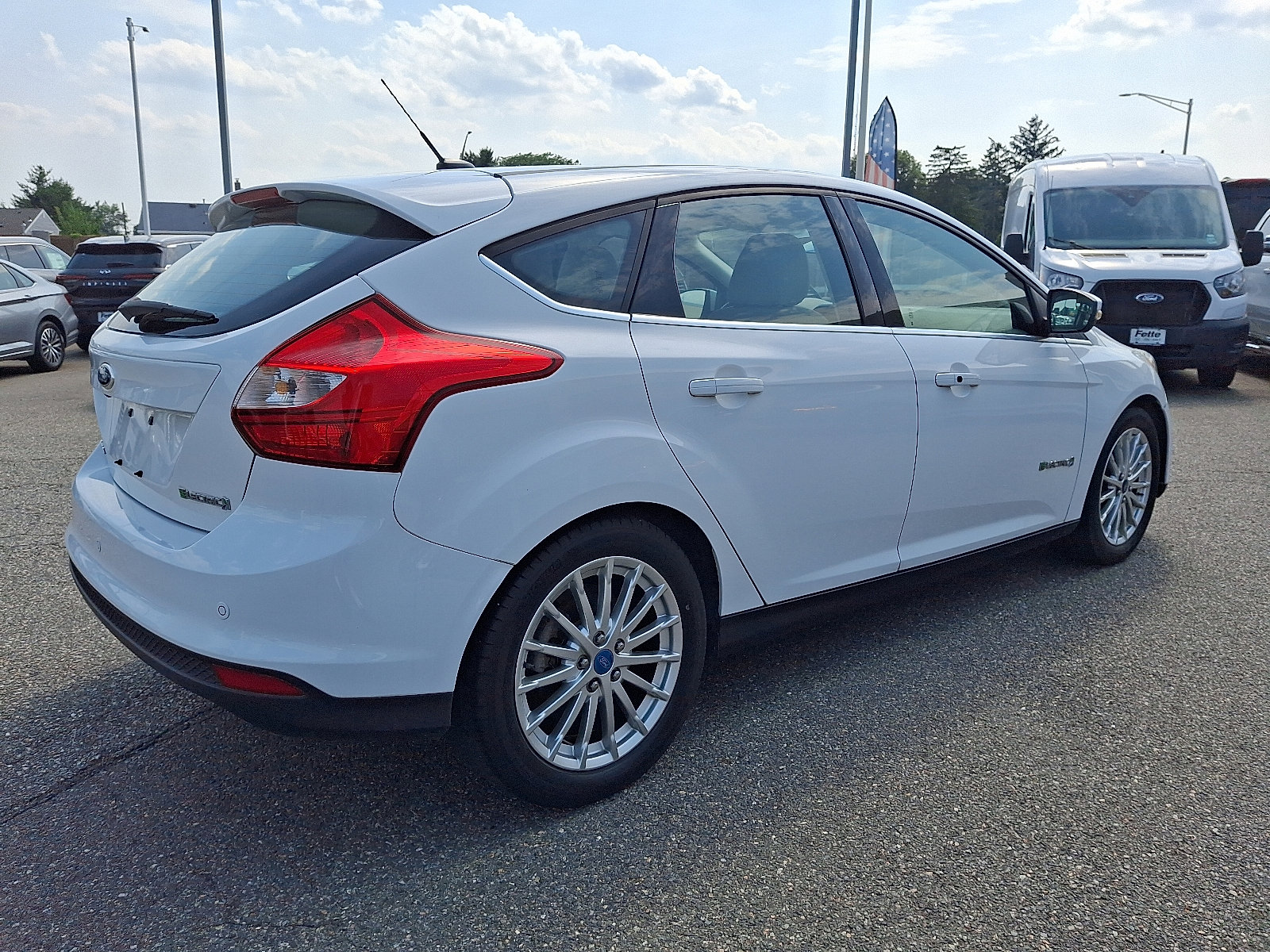 2013 Ford Focus Electric Hatchback