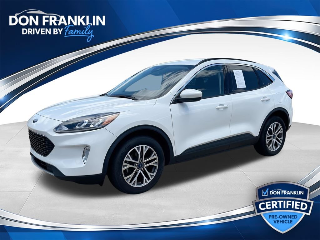 Used 2022 Ford Escape SEL