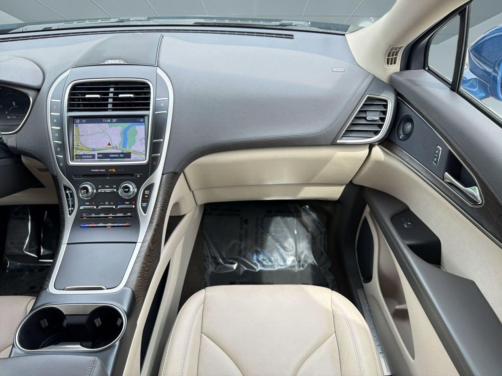 2020 Lincoln Nautilus Reserve