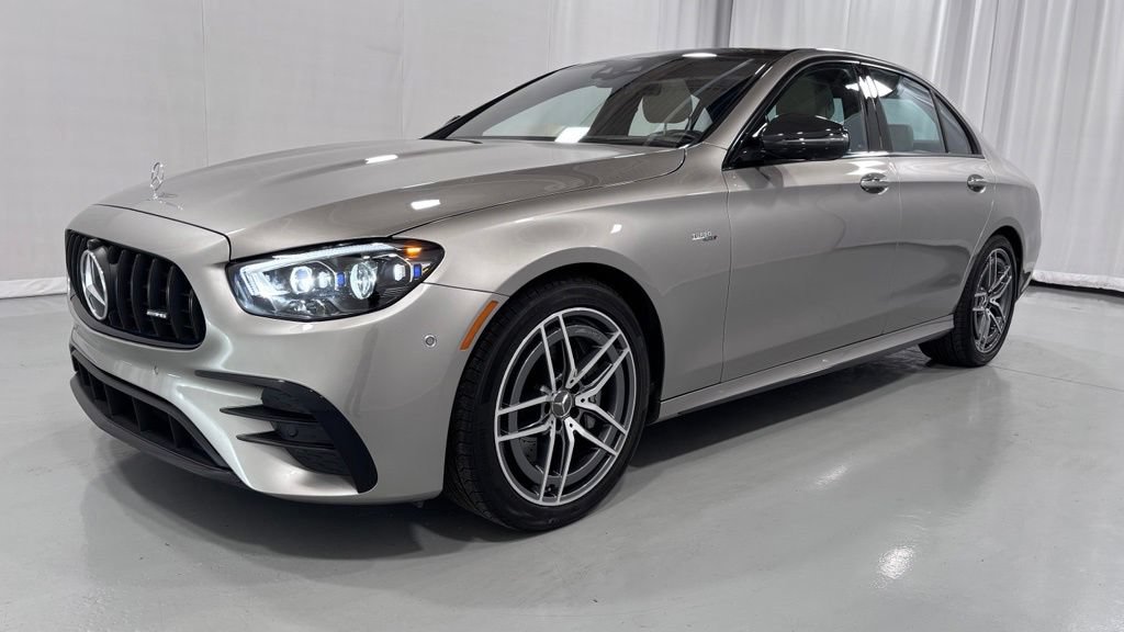 Certified 2023 Mercedes-Benz E 53 AMG 4MATIC Sedan
