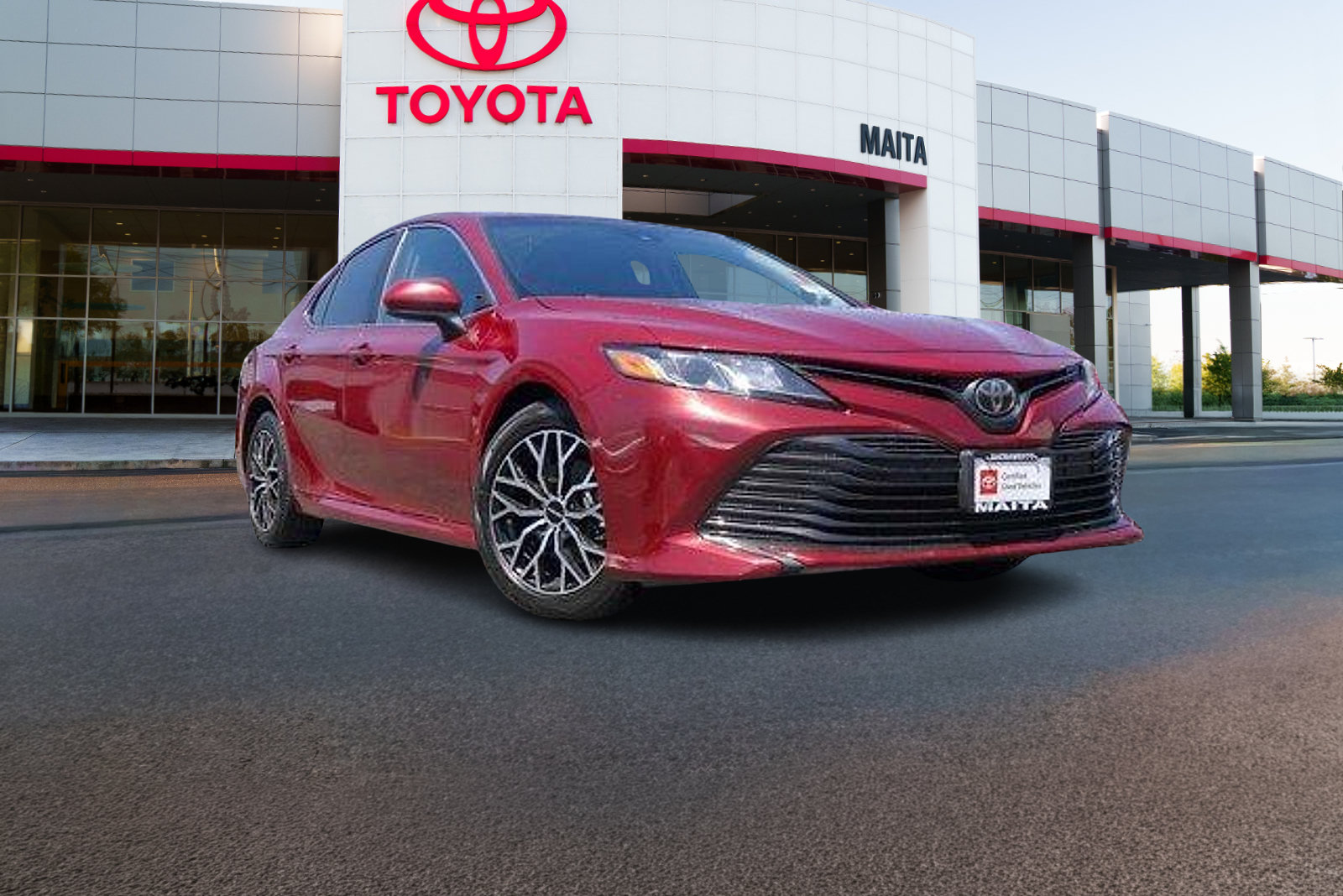 Certified 2019 Toyota Camry LE
