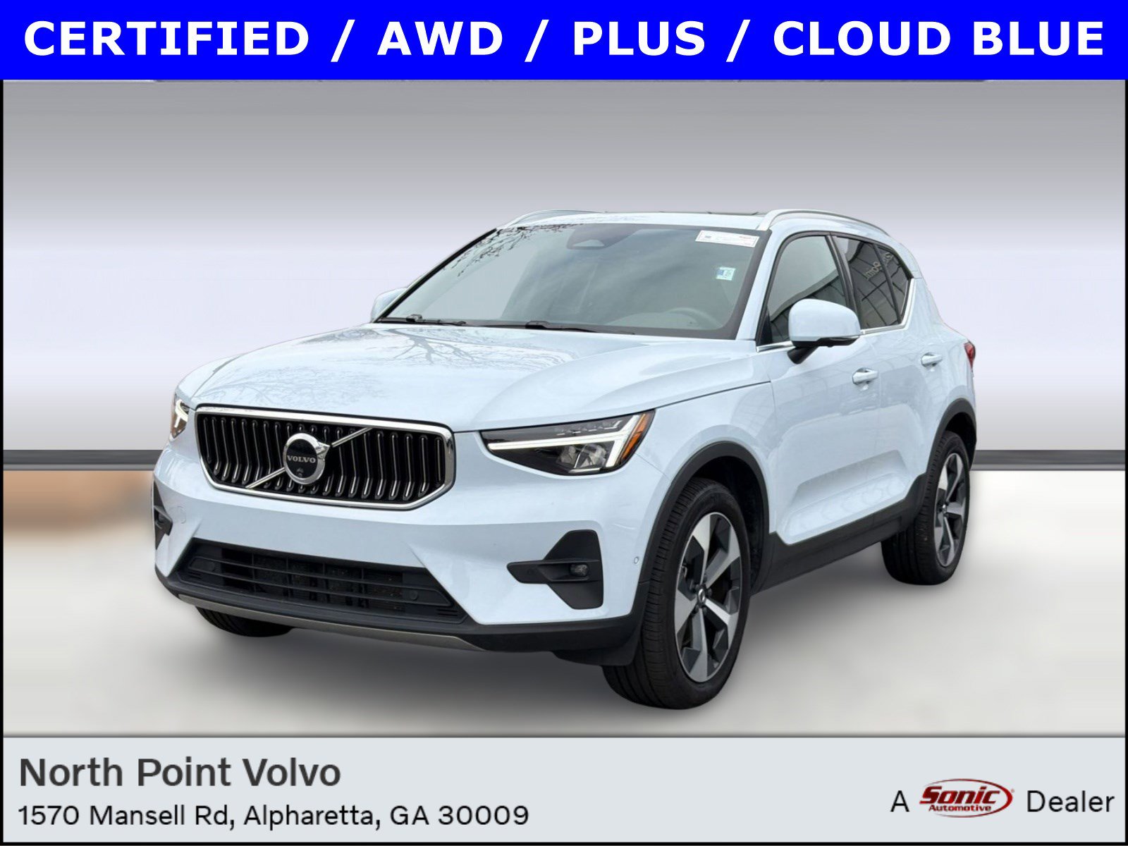 2025 Volvo Xc40 B5 Plus