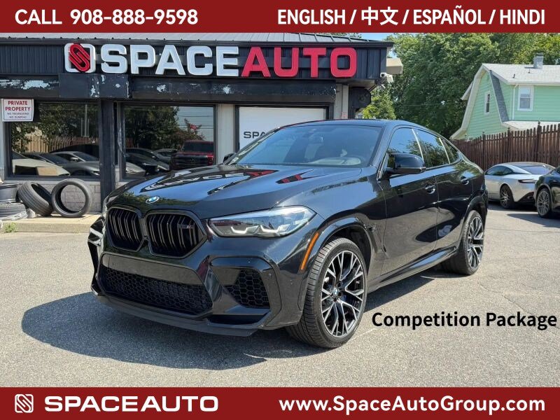 Used 2021 BMW X6 M Competition