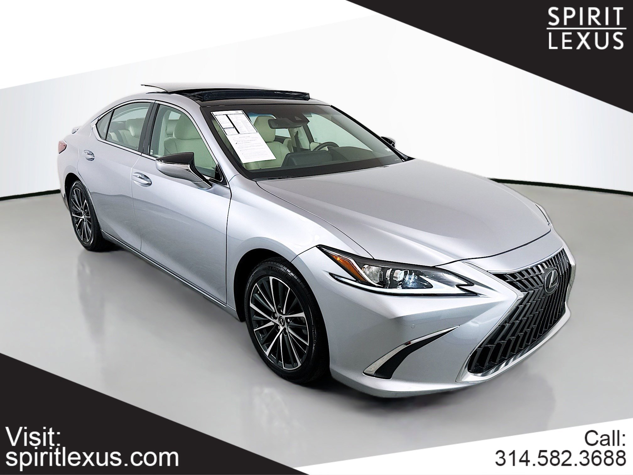 Certified 2022 Lexus ES 350 w/ Premium Package