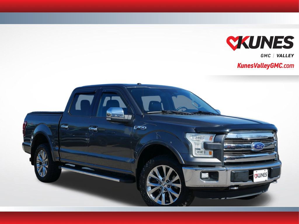Used 2016 Ford F150 Lariat w/ Equipment Group 502A Luxury