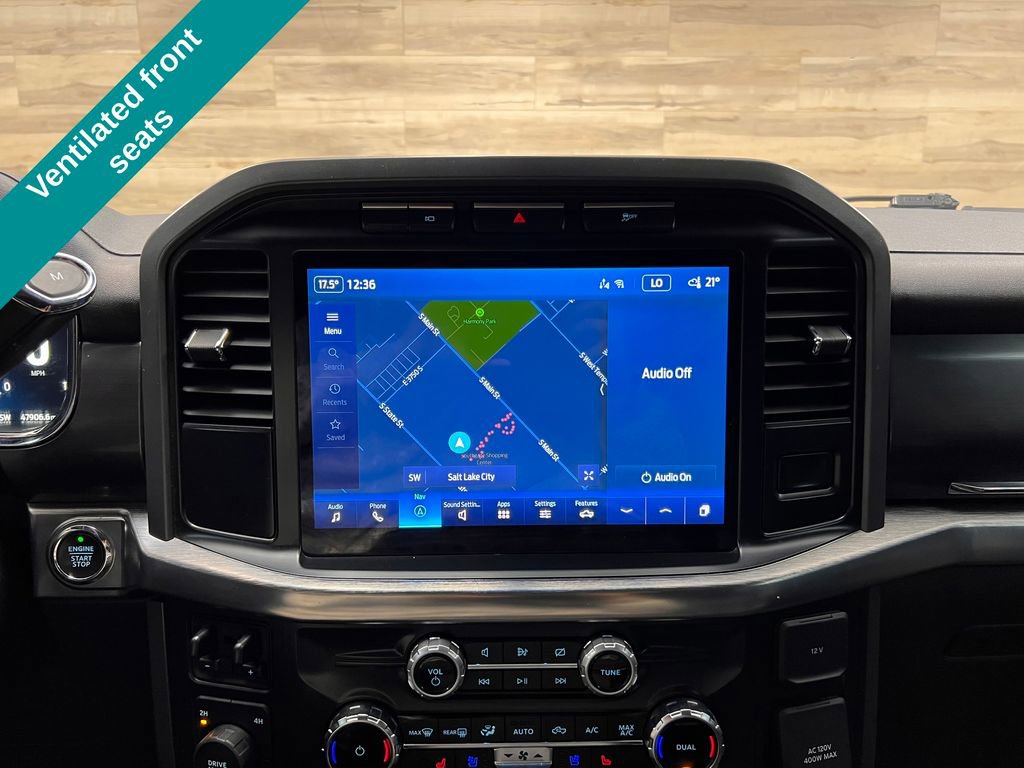 2022 Ford F150 Lariat