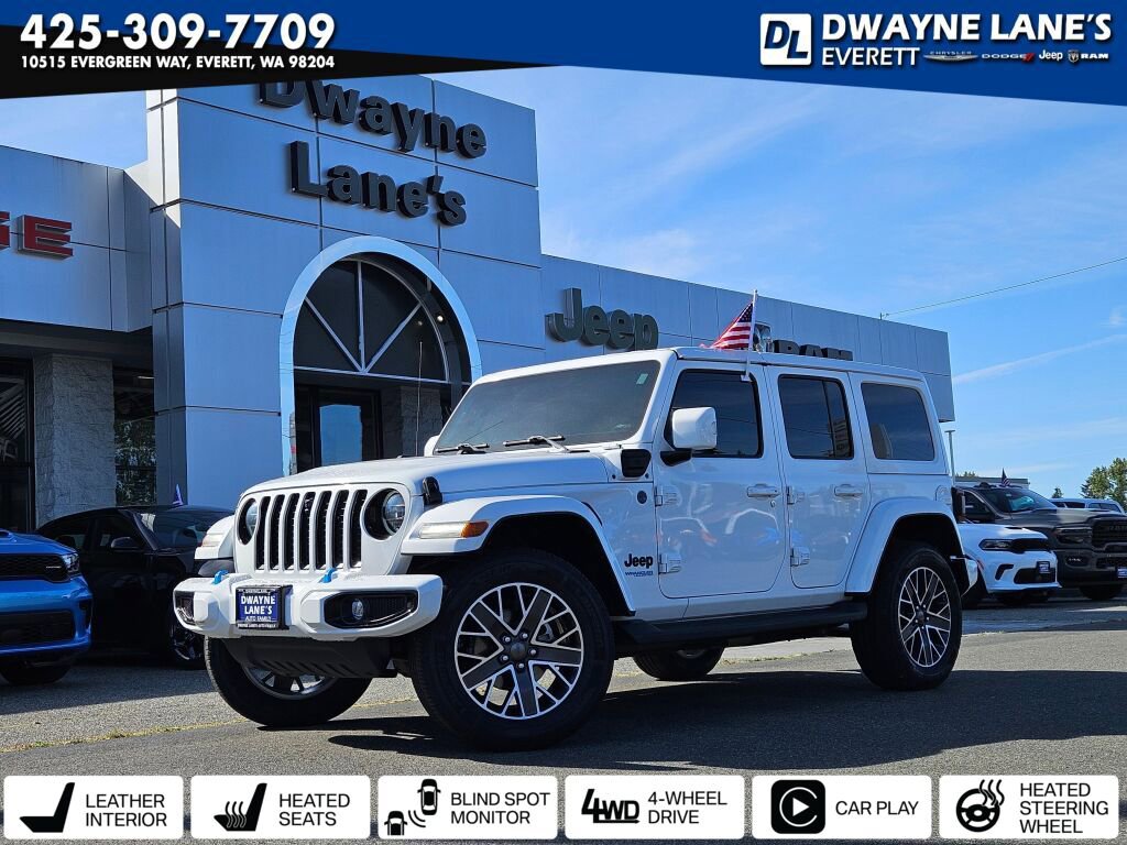 Used 2022 Jeep Wrangler Unlimited Sahara