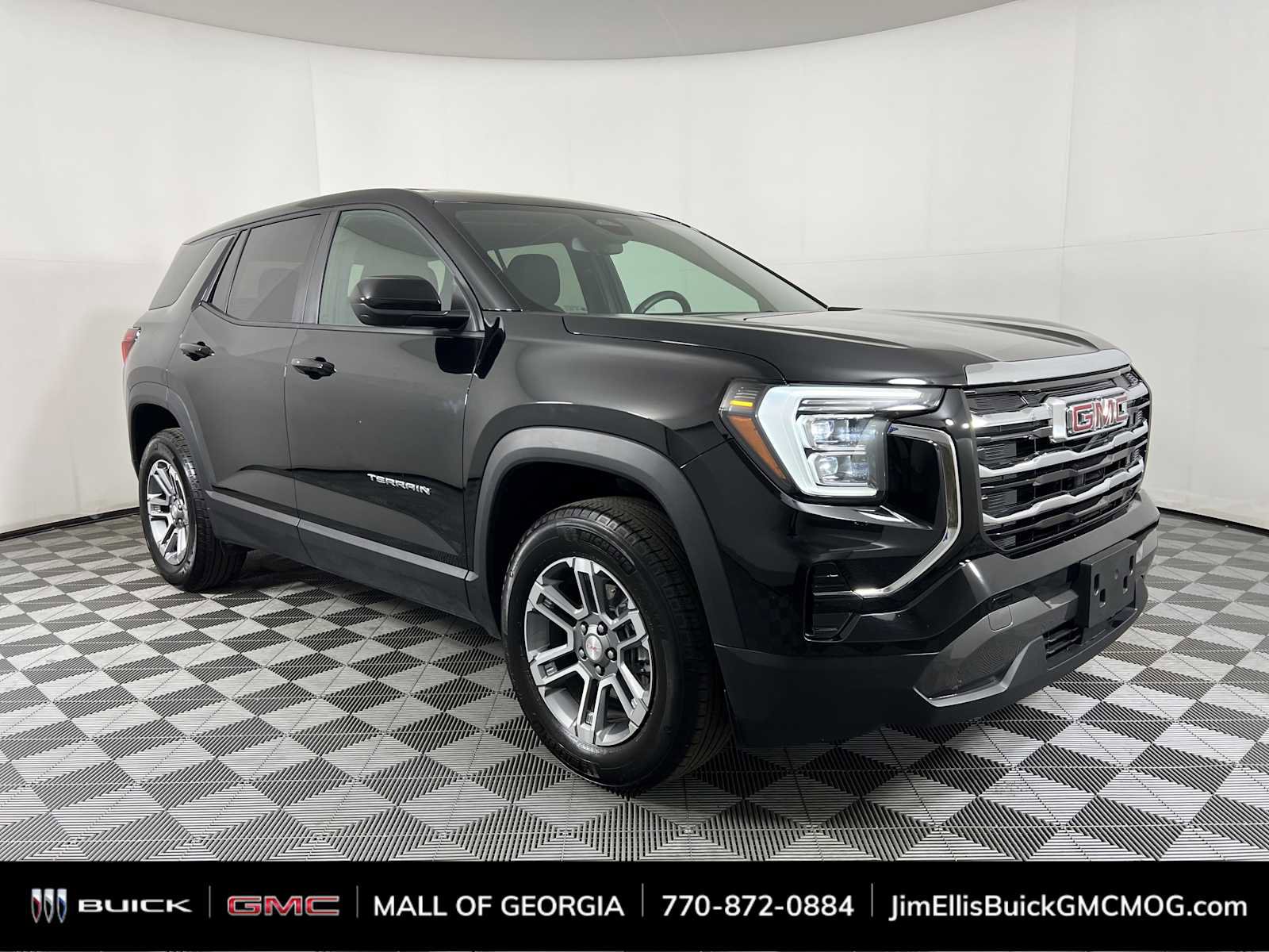 2025 GMC Terrain Elevation