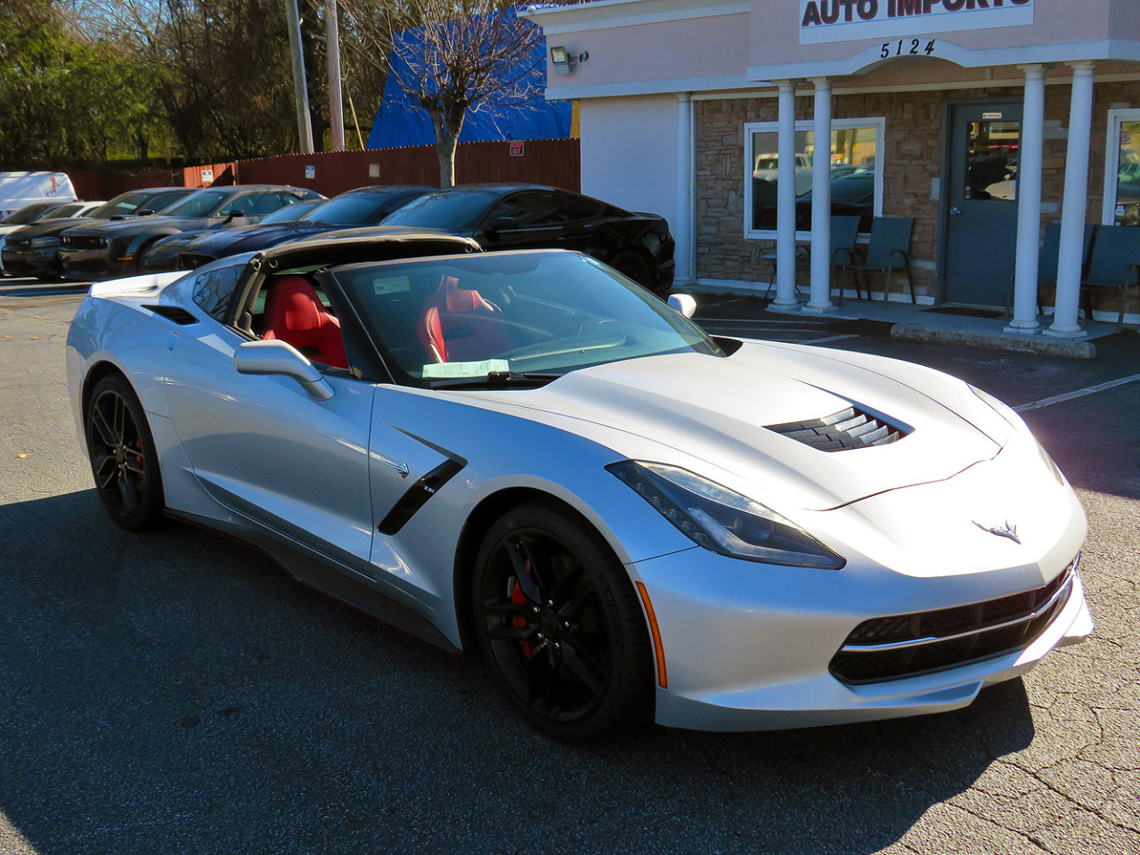 2016 Chevrolet Corvette w/ Z51 Performance Package
